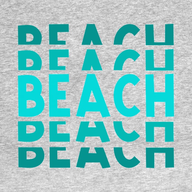 Beach by Ombre Dreams